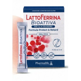 Bioaktywna laktoferyna 15 sztyftów po 7,5 ml