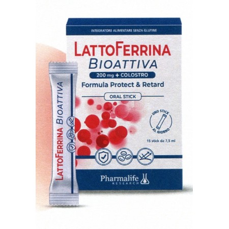 Bioactieve Lactoferrine 15 sticks van 7,5 ml