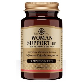Solgar WOMAN SUPPORT 45+ 30 mini-tavolette