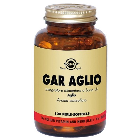 Solgar Gar Aglio 100 perle