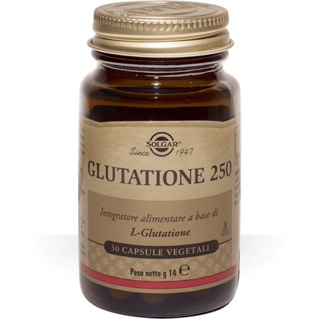 Solgar Glutathione 250 30 Veggie Capsules