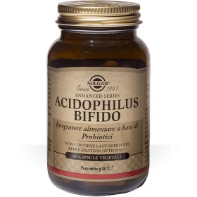 Solgar Acidophilus Bifido 60 vegetariánskych kapsúl