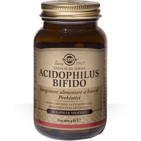 Solgar Acidophilus Bifido 60 vegetariánskych kapsúl