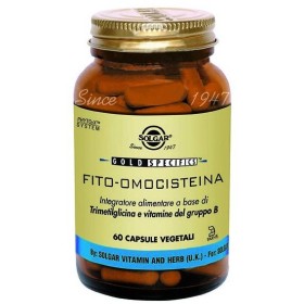 Solgar Fito-Homocisteína 60 cápsulas vegetales