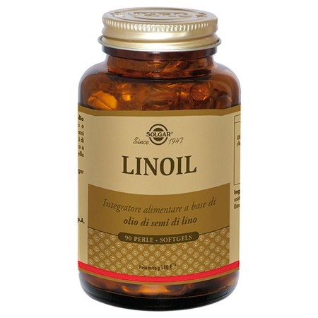 Solgar LINOIL 90 softgels bisera