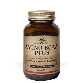 Solgar Amino BCAA Plus 50 gélules végétales (195)