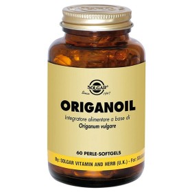 Solgar Oreganoil 60 pearl softgels
