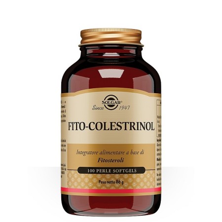Solgar FITOCOLESTRINOL 100 parels-softgels