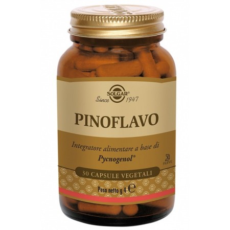 Solgar Pinoflavo 30 vegetariánskych kapsúl