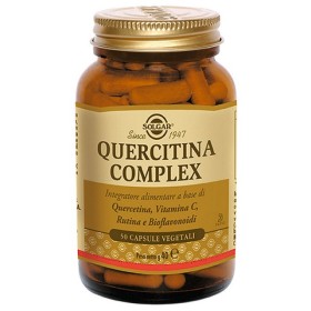 Solgar Quercetin Complex 50 vegetarian capsules