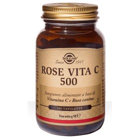 Solgar ROSE VITA C 500 -100 tableta