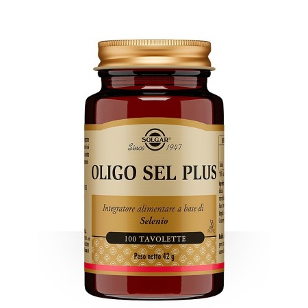 Solgar Oligo Sel Plus - Selenometionin - 100 tablet