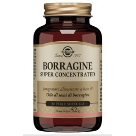 Solgar Borage Super Concentrate 30 Softgels