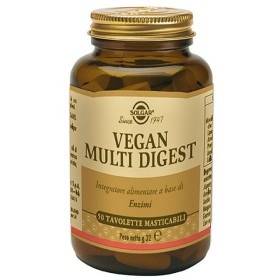 Solgar Vegan Multi Digest 50 Tablets