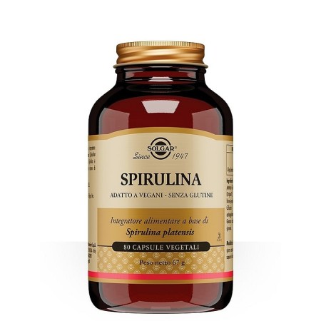 Solgar Spirulina 80 tabliet