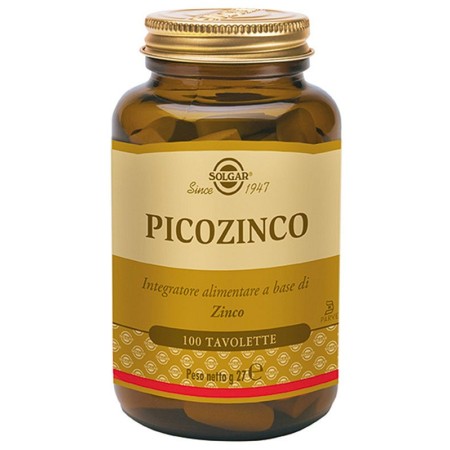 Solgar PicoZinc 100 tablets