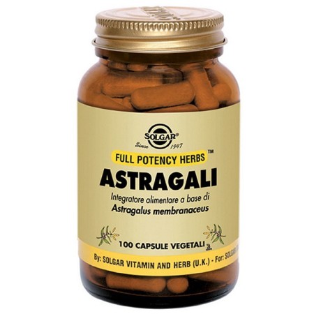 Solgar Astragali 100 capsule vegetali