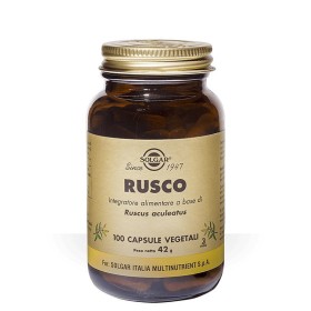 Solgar RUSCO 100 vegetarijanskih kapsul