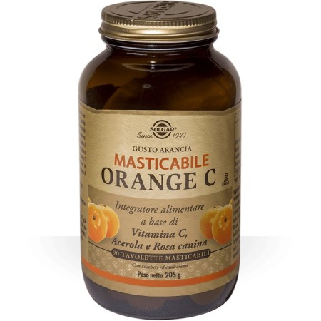 Solgar ORANGE C CHEWABLE 90 chewable tablets