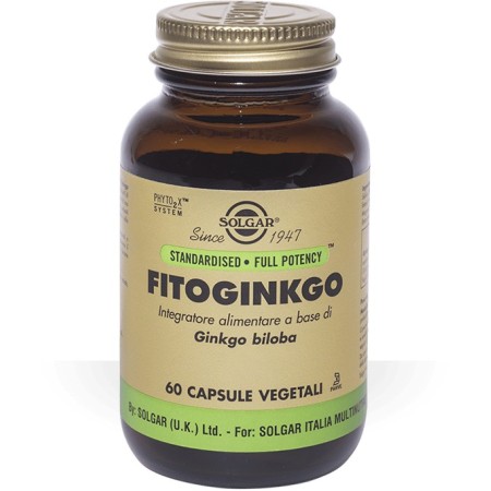 Solgar Fitoginkgo 60 vegetarian capsules