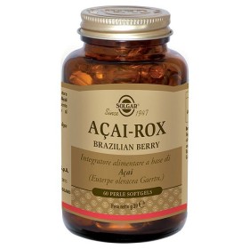 Solgar Acai-Rox 60 softgels perler