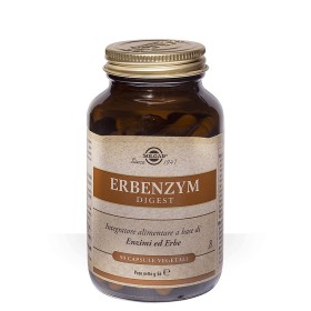 Solgar ERBENZYM DIGEST 90 vegetarian capsules