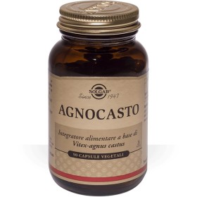 Solgar Agnocasto 90 capsule vegetariene