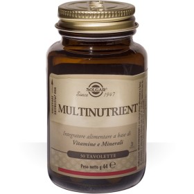 Solgar Multinutrient 30 tablets