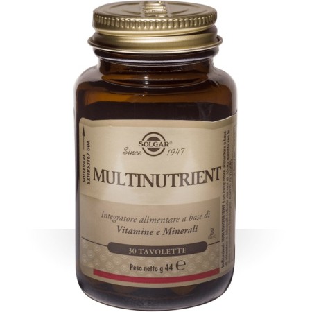 Solgar Multinutrient 30 tabliet