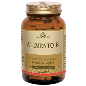 Solgar Alimento B 50 vegetarijanskih kapsul
