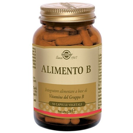 Solgar Alimento B 50 vegetariánske kapsuly