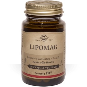 Solgar Lipomag 30 vegetarijanskih kapsul