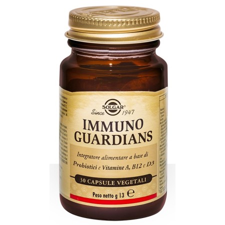 Solgar Immuno Guardians 30 Veggie Capsules (81494)