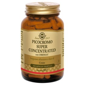 Solgar Picochrome Super Concentrated 90 Veggie Capsules