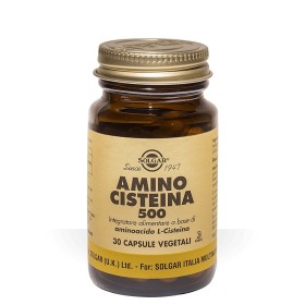 Solgar AMINO CISTEINA 500 30 vegetarische capsules