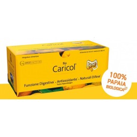 Bio Caricol Organic Ripe Non-GMO Papaya - 20 sachets