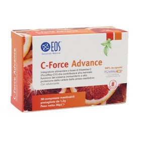 EOS C-Force Advance 30 cpr rágótabletta