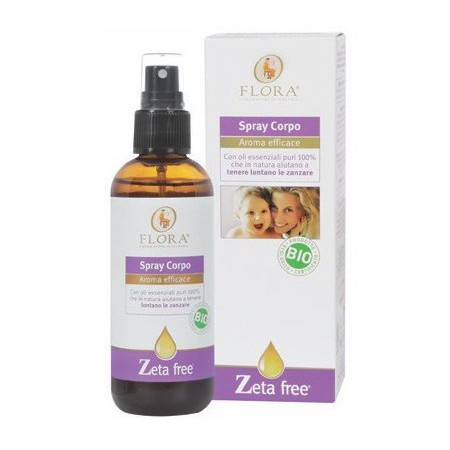 Anti-mosquito body spray 100ml