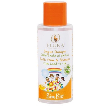 Shampooing bébé bain de la tête aux pieds 40ml