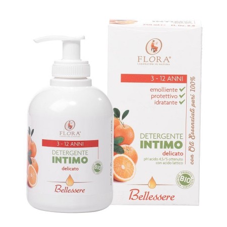 Intimate cleanser for children 3-12 years 250ml