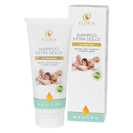 Shampoo extra dolce neutro con aloe vera 200ml