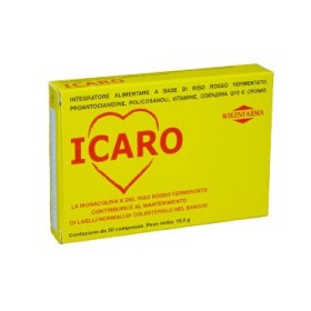 Wikenfarma Icaro Food Supplement 30cpr.