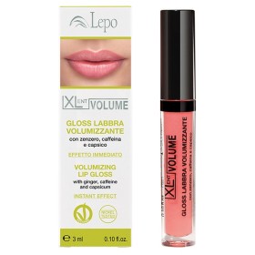 XLent VOLUME - LIPS VOLUMIZING GLOSS z ingverjem, kofeinom in papriko - 3 ml