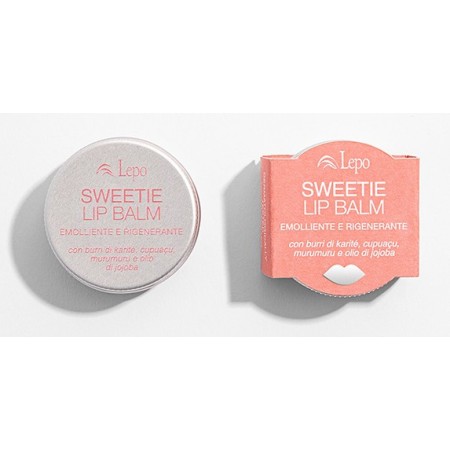SWEETIE BALZAM ZA USTNICE s karitejevim maslom, cupuaçu, murumuru in jojobinim oljem - 15 ml