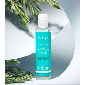 OLIO SECCO PER IL CORPO TONIFICANTE E NUTRIENTE LEPO con oli di vinaccioli, mandorle dolci, jojoba e germe di grano