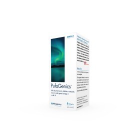 Pufagenics Metagenics Suplemento de aceite de pescado líquido 210 ml