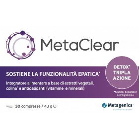 MetaClear Metagenics 60 tablet