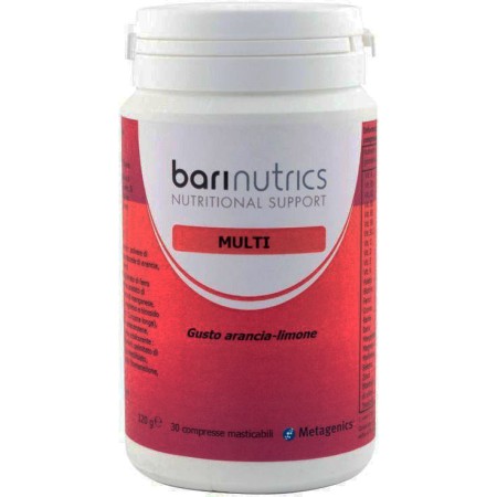 Barinutrics Multi Citrus Fruits 30 cpr žuvacie