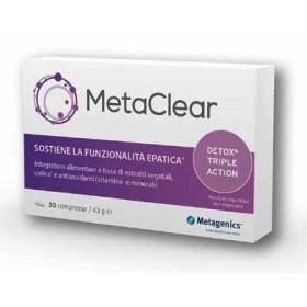 MetaClear Metagenics 30 tablets