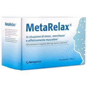 Metarelax Metagenics - 90 Tabletten